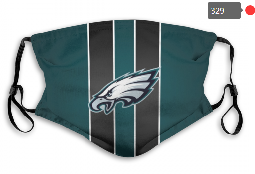 NFL Philadelphia Eagles #5 Dust mask with filter